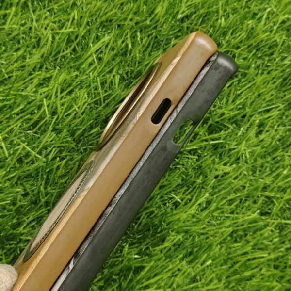 Oneplus 12R Premium Skin Touch Magsafe Back Cover With Soft Cloth Inside - Image 5