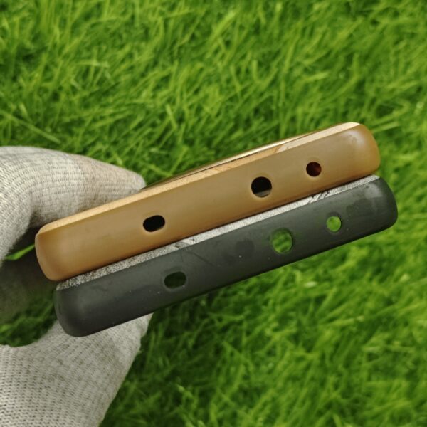 Oneplus 12R Premium Skin Touch Magsafe Back Cover With Soft Cloth Inside - Image 6