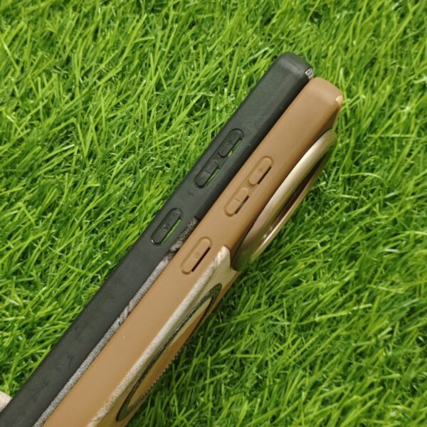 Oneplus 13R Premium Skin Touch Magsafe Back Cover With Soft Cloth Inside - Image 3