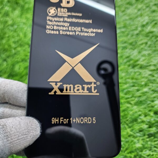 OnePlus Nord 5 9H Premium Tempered Glass Xmart - Image 3