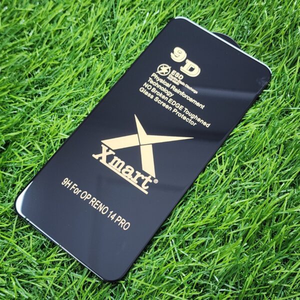 OPPO Reno 14 Pro Original Tempered Glass From Xmart