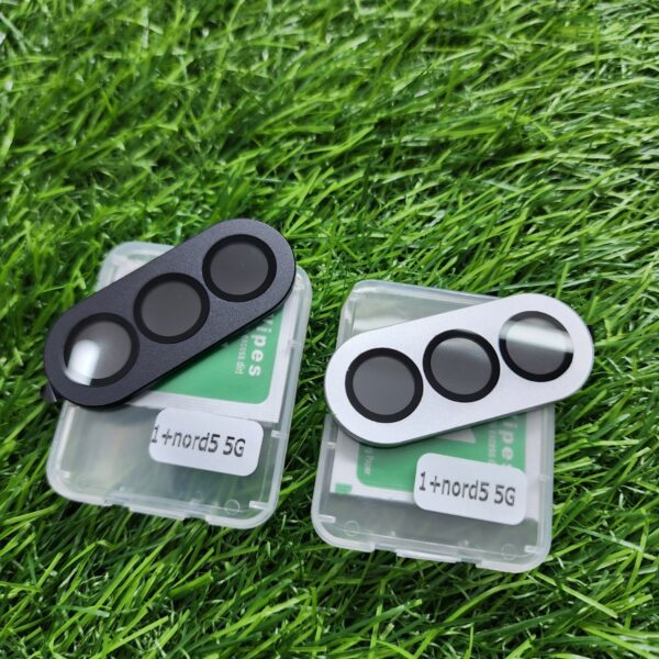 OnePlus Nord 5 Camera Lens Protector & Back Lamination