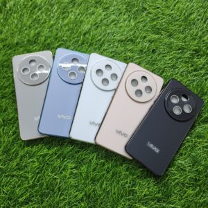 Vivo T4 & iQOO Z10 Luxury Matte Chrome Finish Back Cover