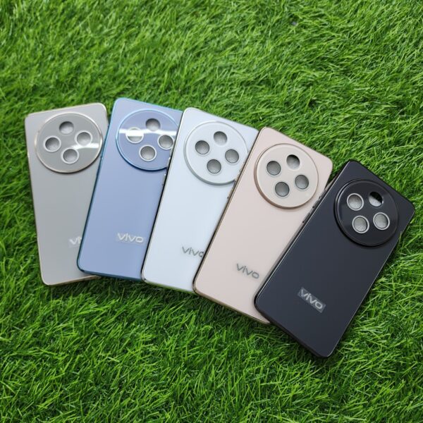Vivo T4 & iQOO Z10 Luxury Matte Chrome Finish Back Cover
