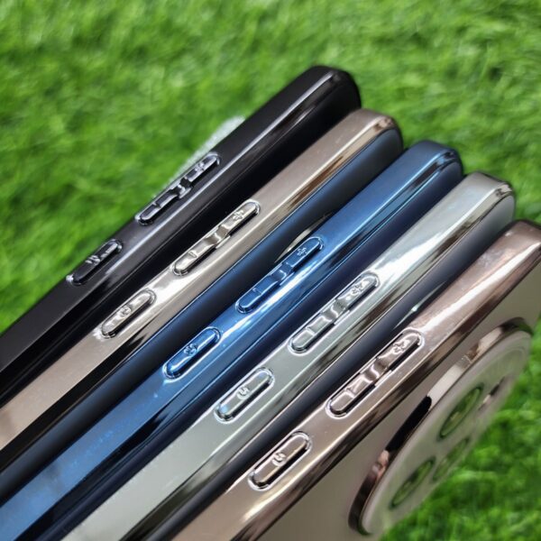 Vivo T4 & iQOO Z10 Luxury Matte Chrome Finish Back Cover - Image 3