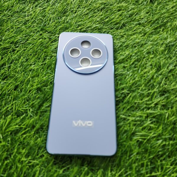 Vivo T4 & iQOO Z10 Luxury Matte Chrome Finish Back Cover - Image 6