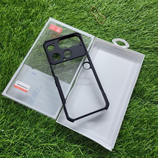 Nothing Phone 3 Premium Quality Transparent Xundd Cover