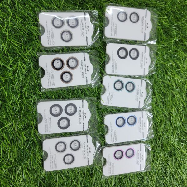 iPhone 16 15 14 Premium Zero Feel Camera Lens Protector - Image 2