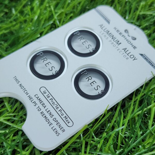 iPhone 16 15 14 Premium Zero Feel Camera Lens Protector - Image 31