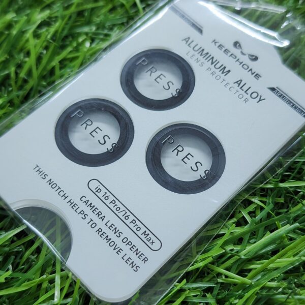 iPhone 16 15 14 Premium Zero Feel Camera Lens Protector - Image 11