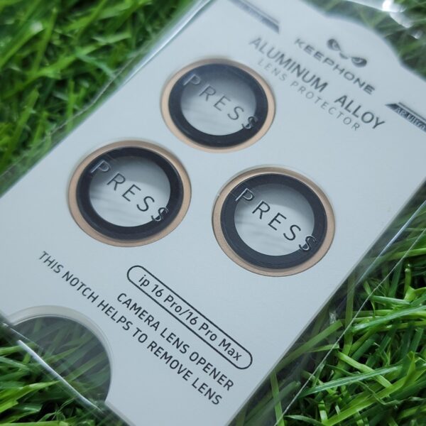 iPhone 16 15 14 Premium Zero Feel Camera Lens Protector - Image 10