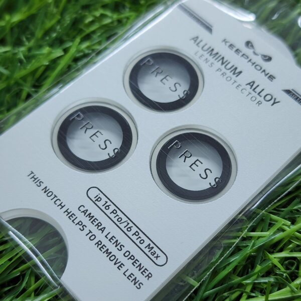 iPhone 16 15 14 Premium Zero Feel Camera Lens Protector - Image 9