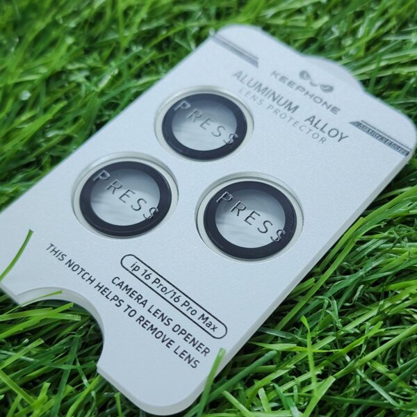 iPhone 16 15 14 Premium Zero Feel Camera Lens Protector - Image 8