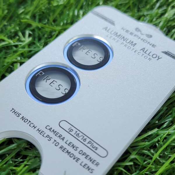 iPhone 16 15 14 Premium Zero Feel Camera Lens Protector - Image 7