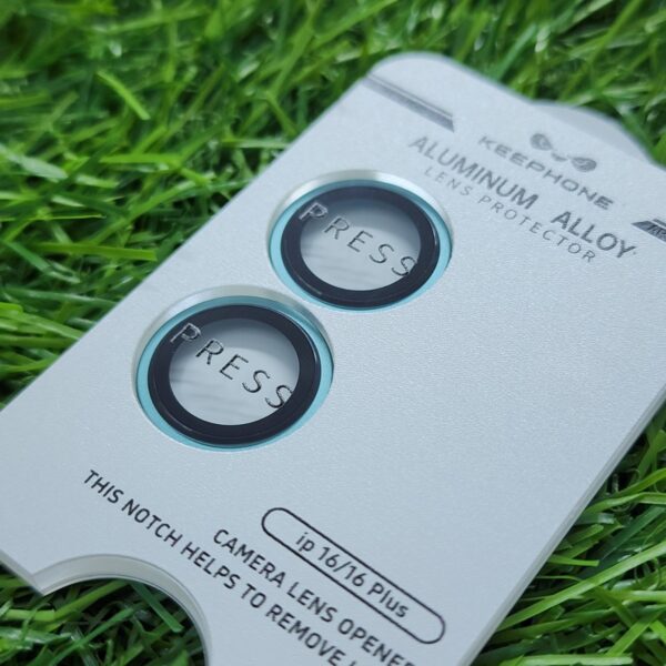 iPhone 16 15 14 Premium Zero Feel Camera Lens Protector - Image 6