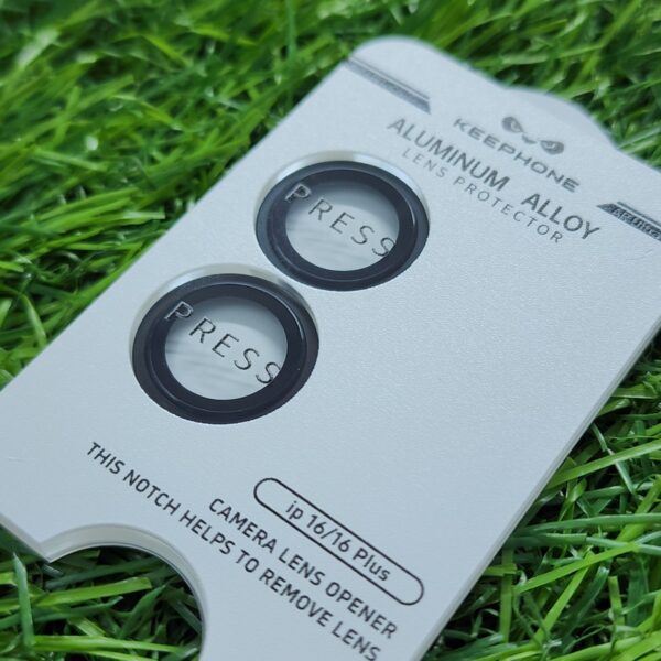 iPhone 16 15 14 Premium Zero Feel Camera Lens Protector - Image 5