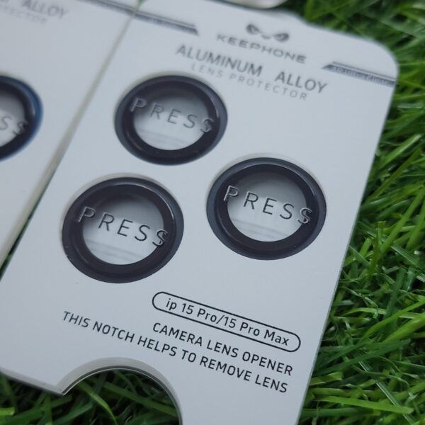 iPhone 16 15 14 Premium Zero Feel Camera Lens Protector - Image 16