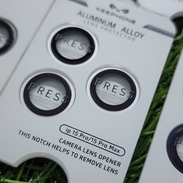 iPhone 16 15 14 Premium Zero Feel Camera Lens Protector - Image 14