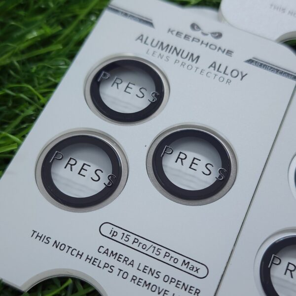 iPhone 16 15 14 Premium Zero Feel Camera Lens Protector - Image 13