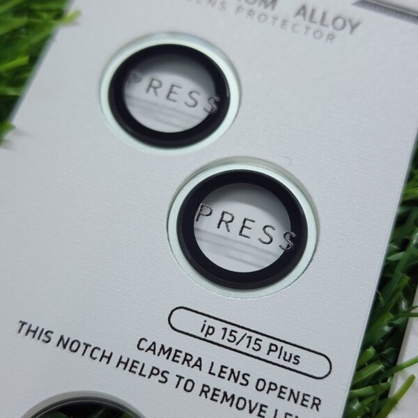 iPhone 16 15 14 Premium Zero Feel Camera Lens Protector - Image 12