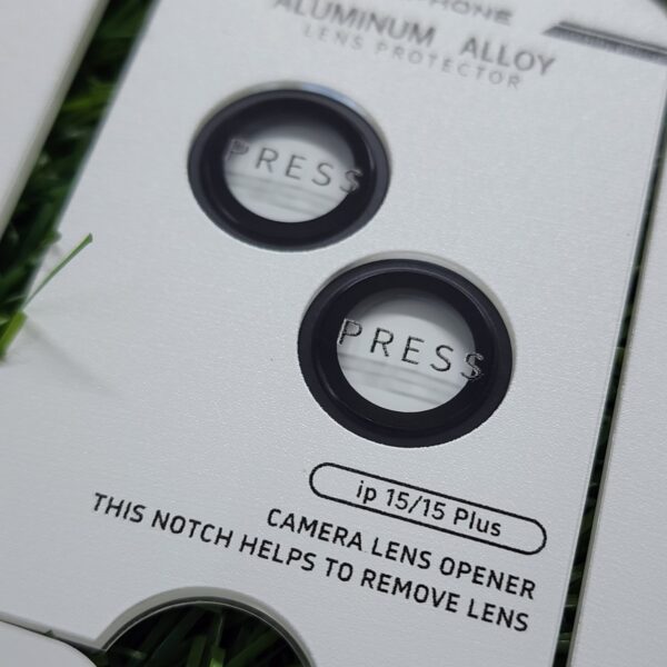iPhone 16 15 14 Premium Zero Feel Camera Lens Protector - Image 25