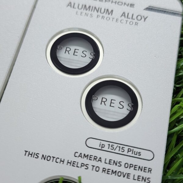 iPhone 16 15 14 Premium Zero Feel Camera Lens Protector - Image 24