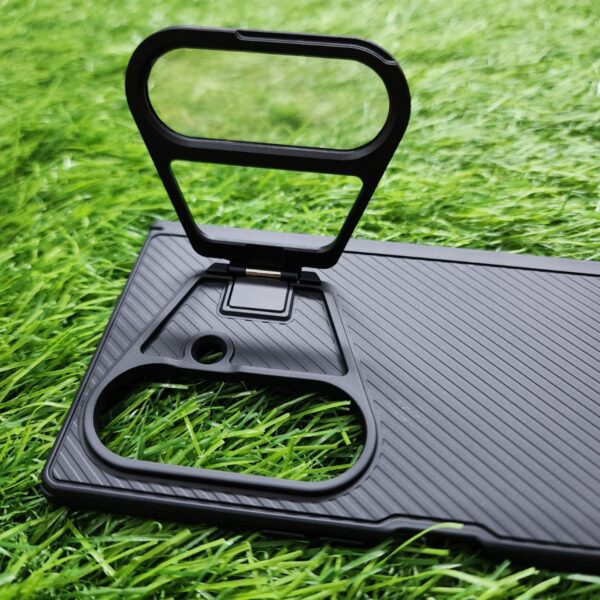 Samsung Galaxy Z Fold 7 Premium Foldable Camera Lens Back Cover - Image 3