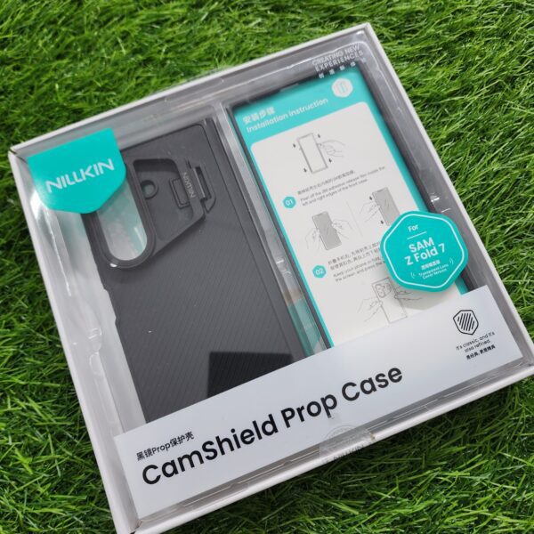 Samsung Galaxy Z Fold 7 Premium Foldable Camera Lens Back Cover