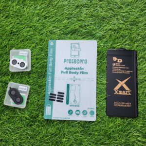 Oneplus Nord CE 5 Camera Lens Protector & Back Lamination & Tempered Glass & Speaker Grill Sticker