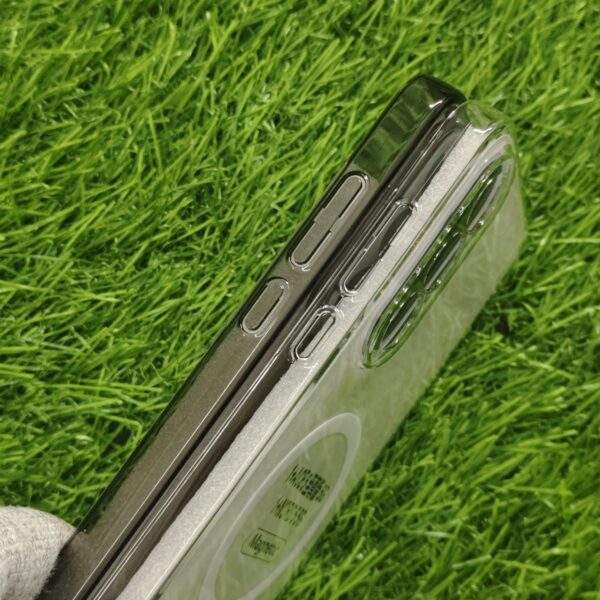 Oneplus Nord 5 Magsafe Transparent PC Hard Crystal Back Cover - Image 3