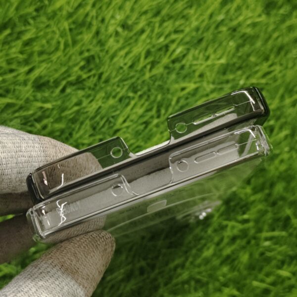 Oneplus Nord 5 Magsafe Transparent PC Hard Crystal Back Cover - Image 4