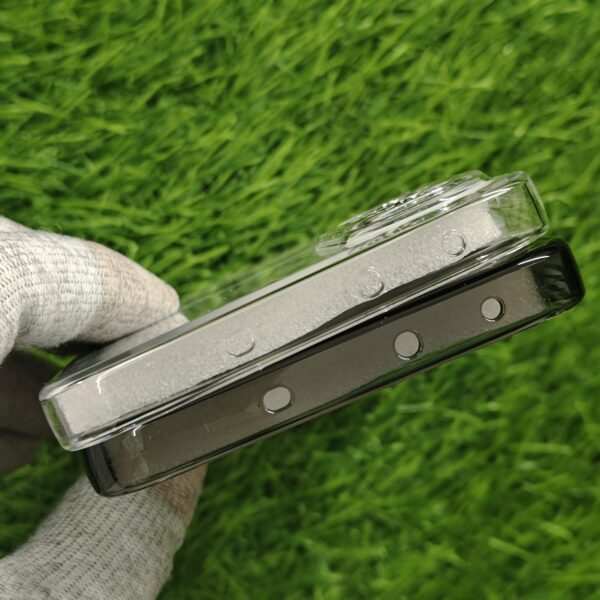 Oneplus Nord 5 Magsafe Transparent PC Hard Crystal Back Cover - Image 6