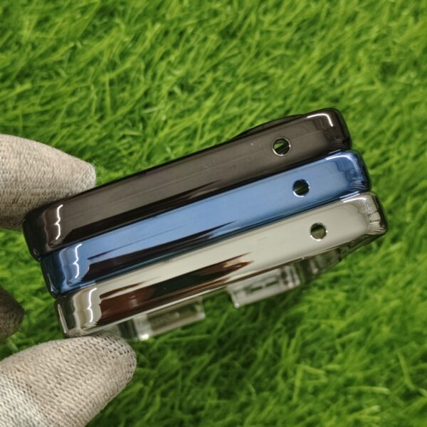 Oneplus Nord CE 5 Stylish Transparent Chrome PC Hard Back Cover - Image 5