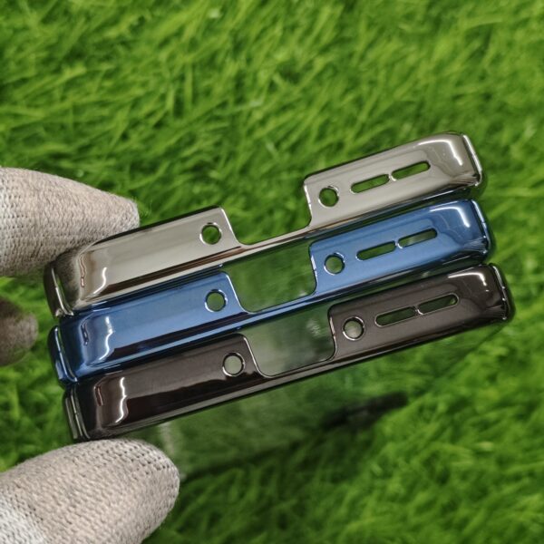 Oneplus Nord 5 Stylish Transparent Chrome PC Hard Back Cover - Image 4