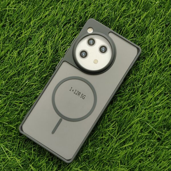 Oneplus 12R Matte Skin Back Cover No Magsafe - Image 8