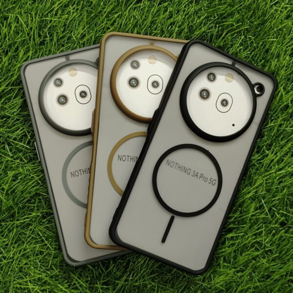 Nothing Phone 3a Pro Matte Skin Back Cover No Magsafe