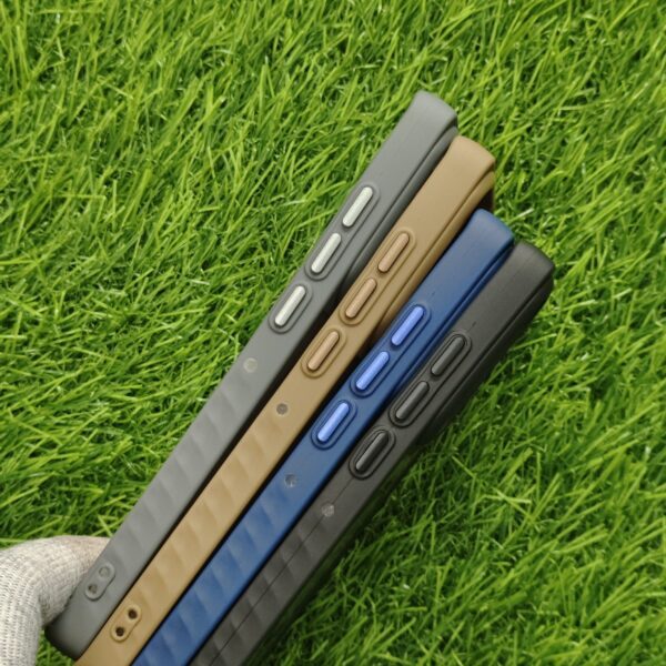 Moto Edge 50 Fusion & G85 & G96 Matte Skin Back Cover No Magsafe - Image 3