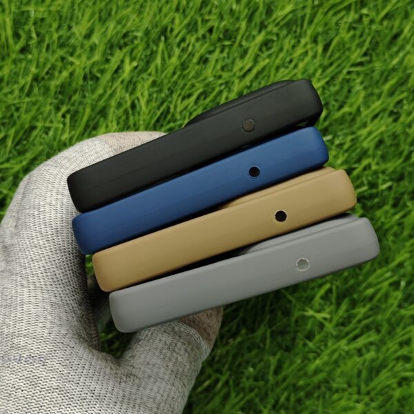 Moto Edge 50 Fusion & G85 & G96 Matte Skin Back Cover No Magsafe - Image 5