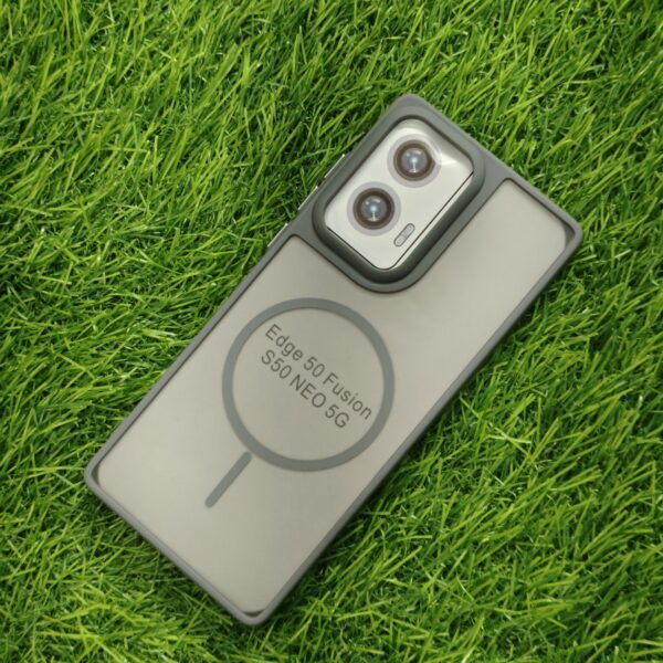 Moto Edge 50 Fusion & G85 & G96 Matte Skin Back Cover No Magsafe - Image 6