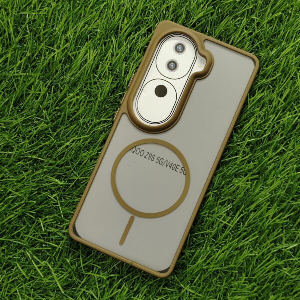 Vivo V40E & iQOO Z9S Matte Skin Back Cover No Magsafe - Image 7