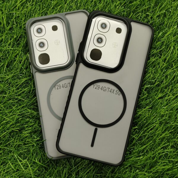 Vivo T4X & Y29 Matte Skin Back Cover No Magsafe