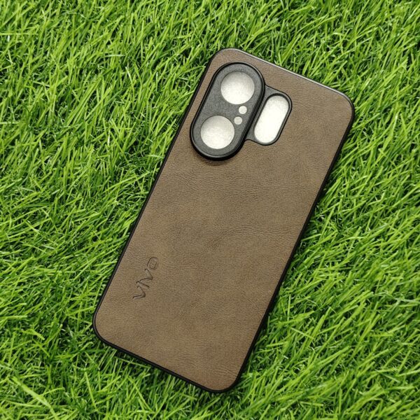 Vivo X200 FE Premium Leather Finish Back Cover - Image 9