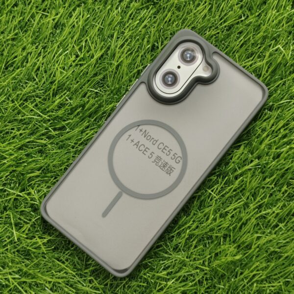 Oneplus Nord CE 5 Matte Skin Back Cover No Magsafe - Image 6