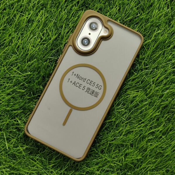 Oneplus Nord CE 5 Matte Skin Back Cover No Magsafe - Image 7