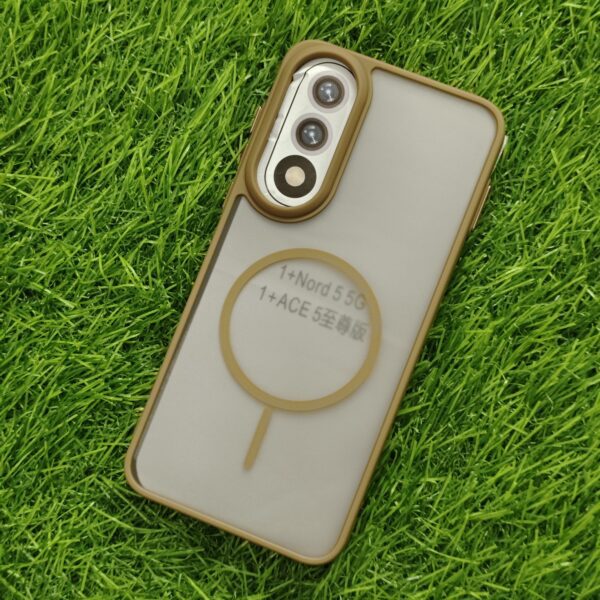 Oneplus Nord 5 Matte Skin Back Cover No Magsafe - Image 8