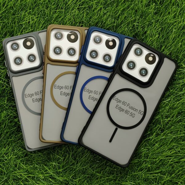 Moto Edge 60 Fusion Matte Skin Back Cover No Magsafe