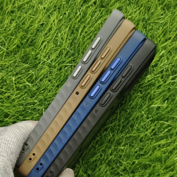 Moto Edge 60 Fusion Matte Skin Back Cover No Magsafe - Image 3