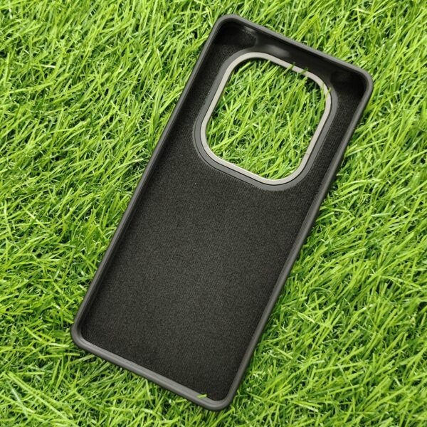 Realme Narzo 70 Turbo Black Nilkin ZAGG Back Cover with cloth inside - Image 6