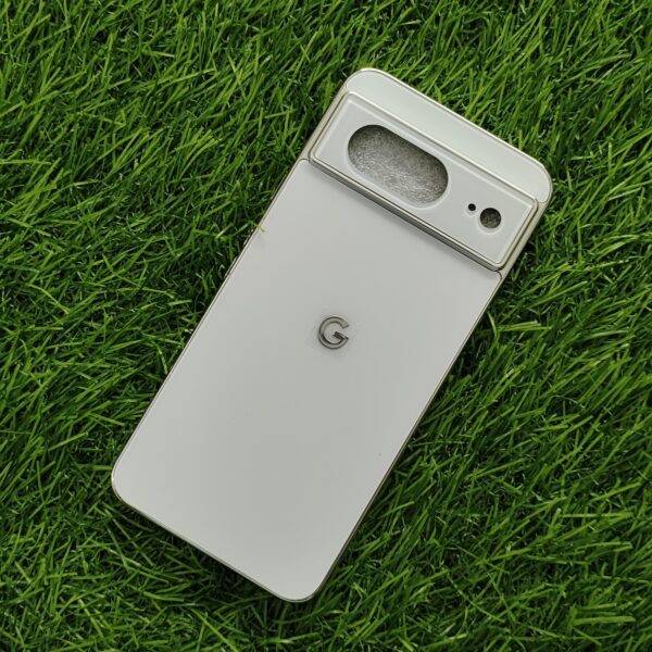 Google Pixel 8 Luxury Matte Chrome Finish Back Cover - Image 7
