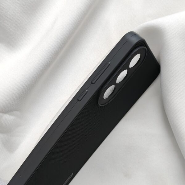 Oneplus Nord 5 Black Nilkin Back Cover with cloth inside - Image 3